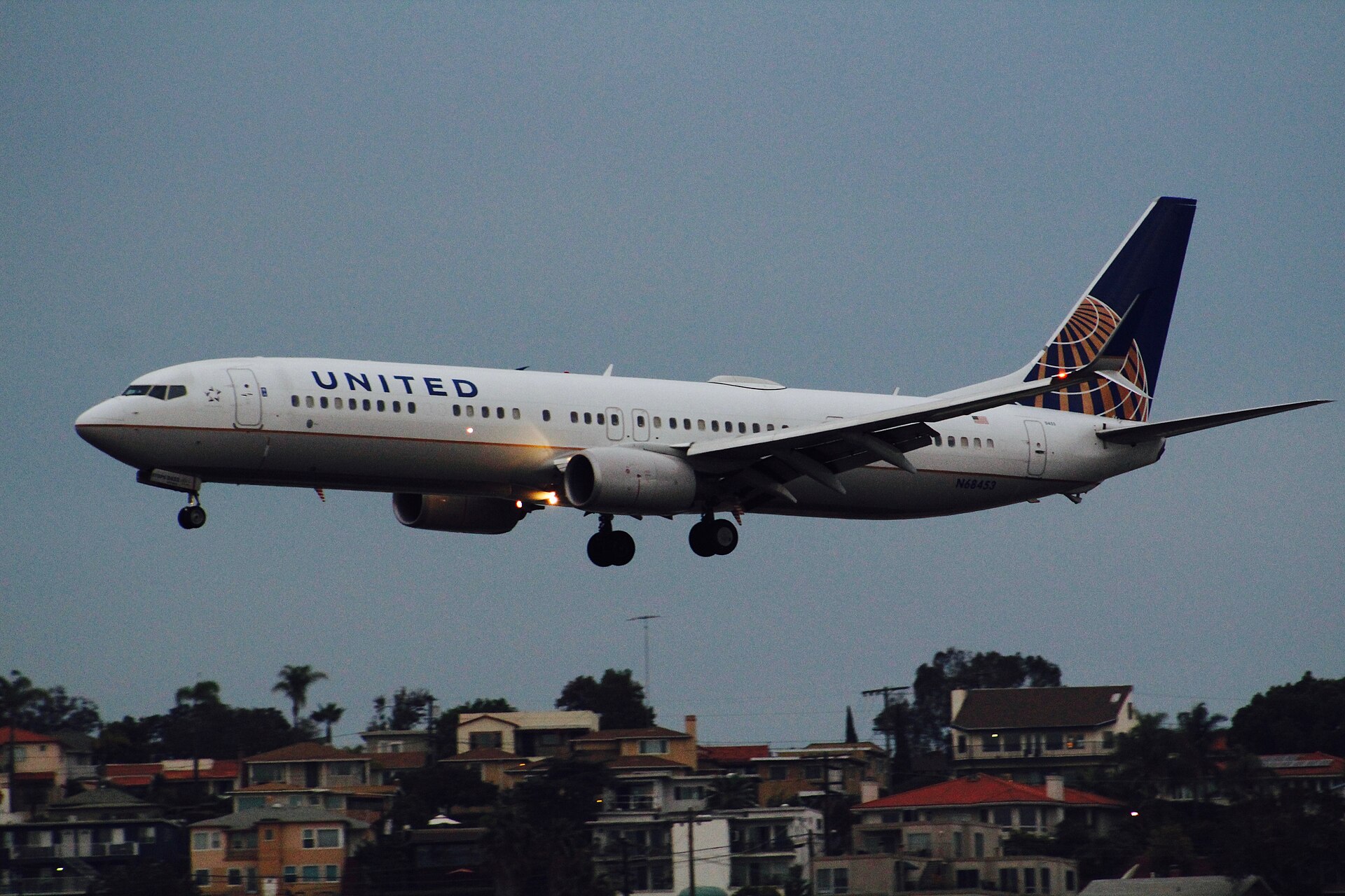 N68453 — Boeing