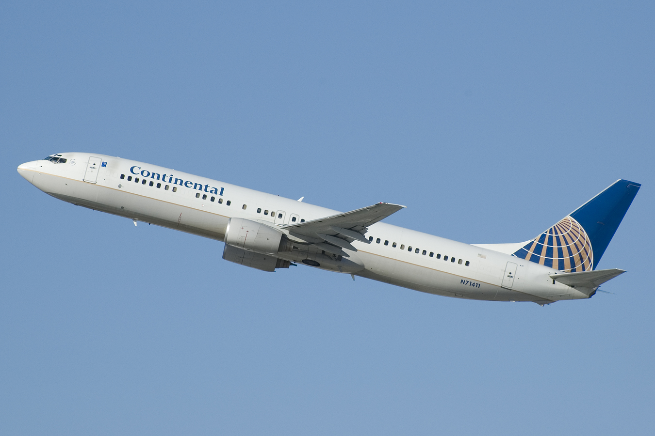 N71411 — Boeing