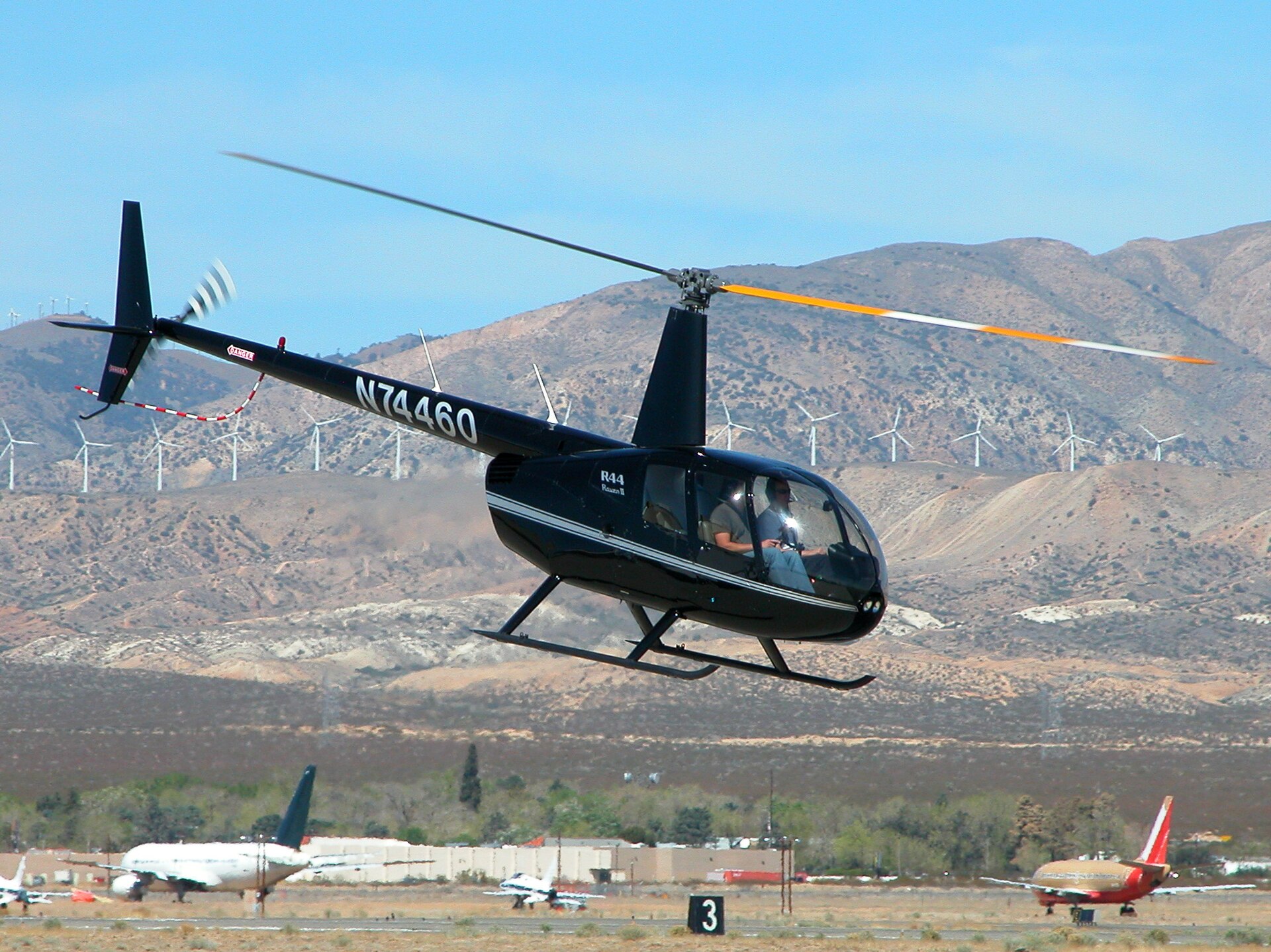 N74460 — Robinson