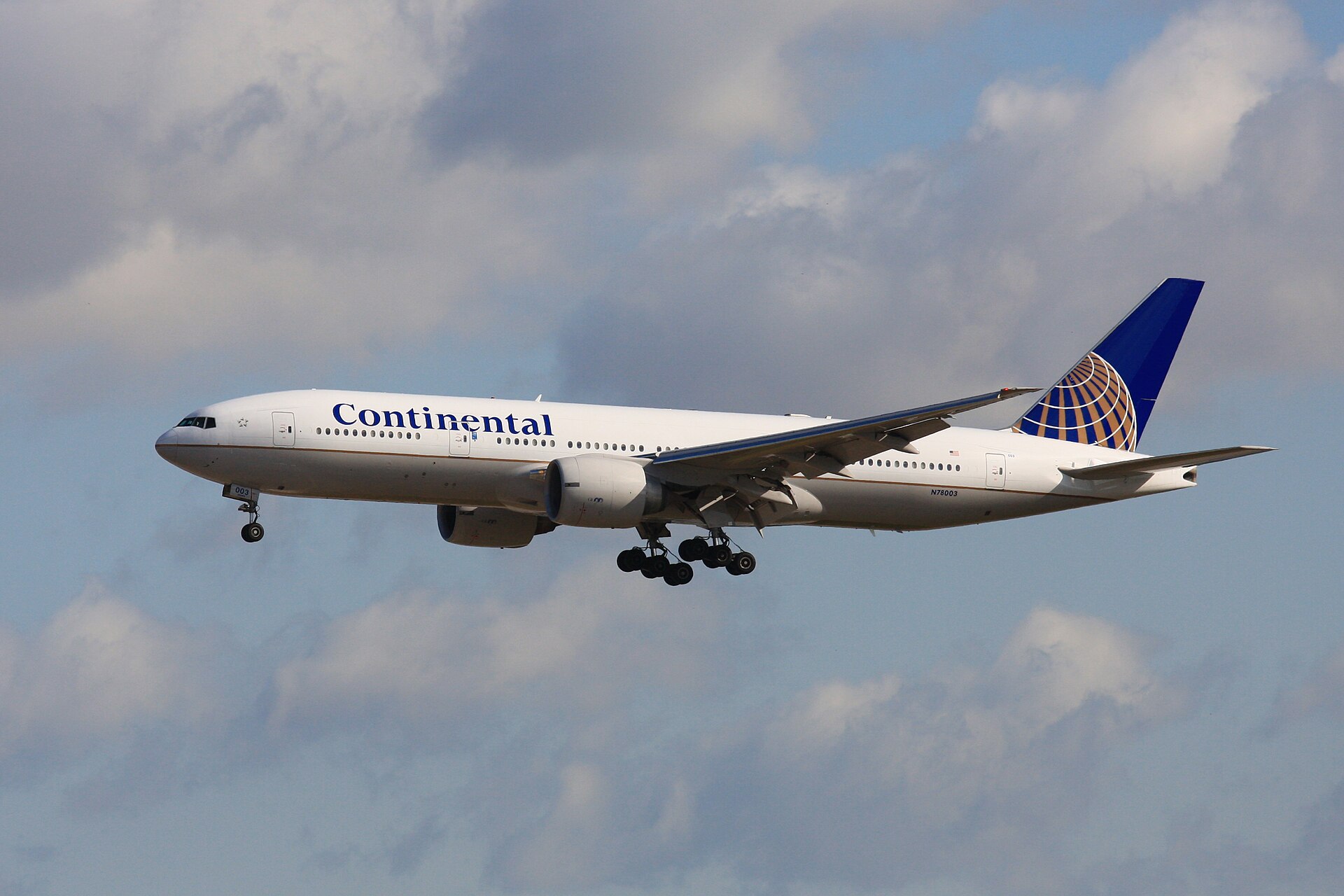 N78003 — Boeing