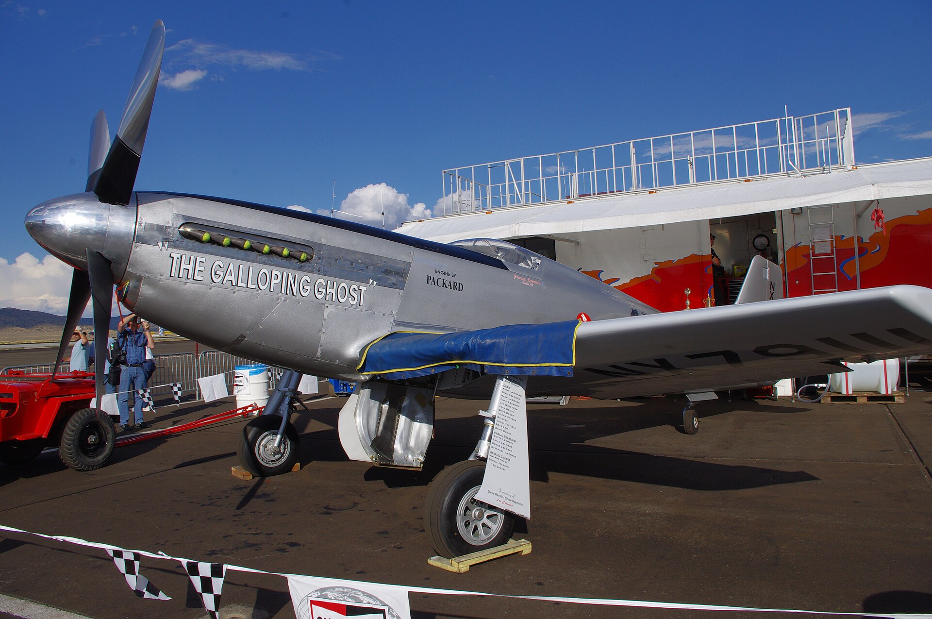  — Warbird