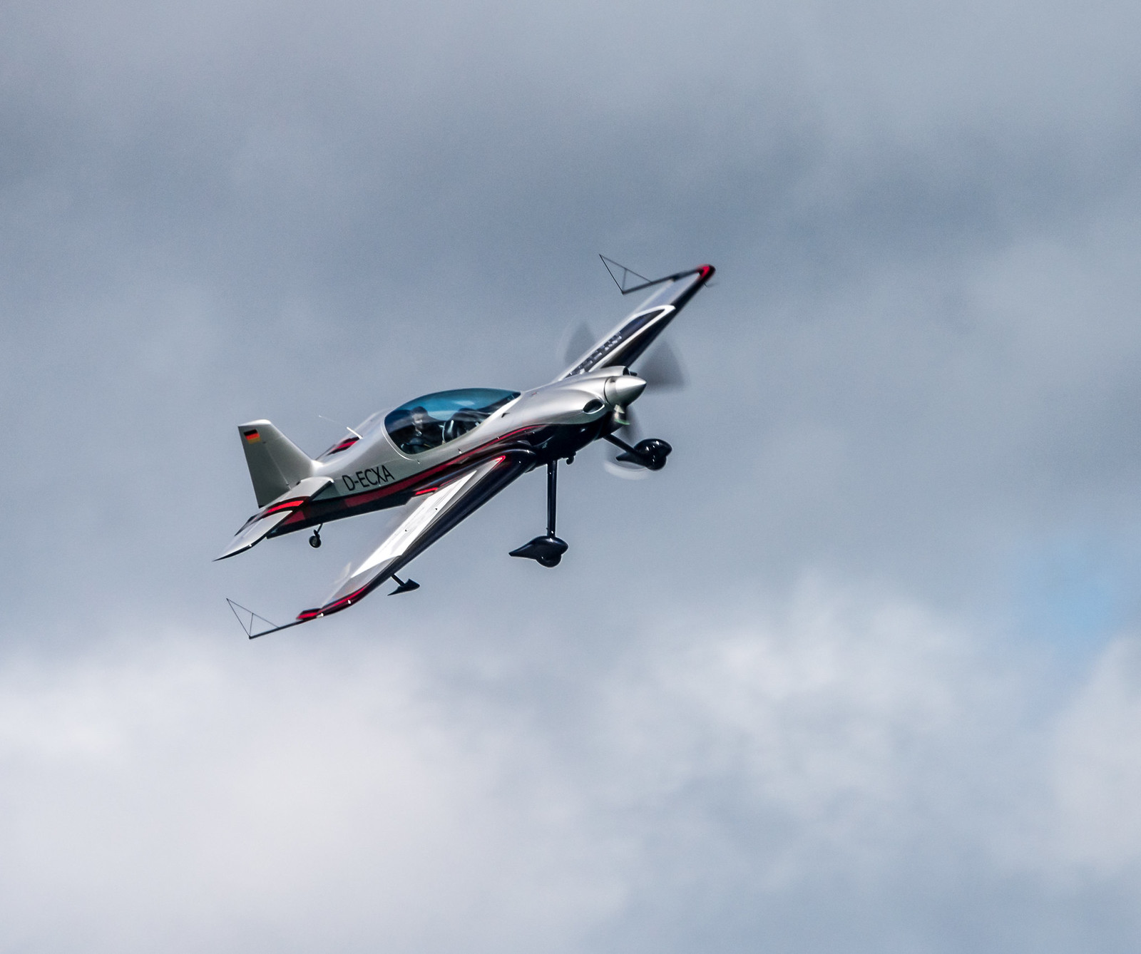 D-ECXA — Single-engine aircraft