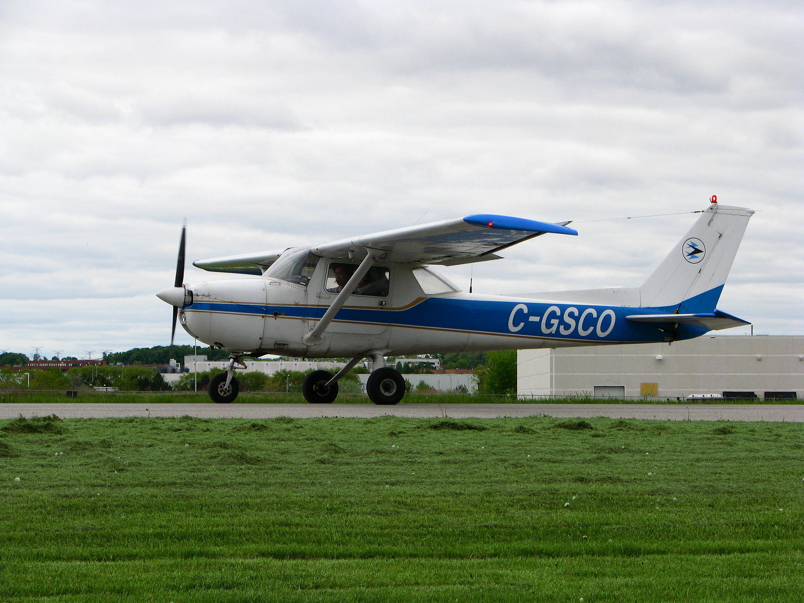 C-GSCO — Single-engine aircraft
