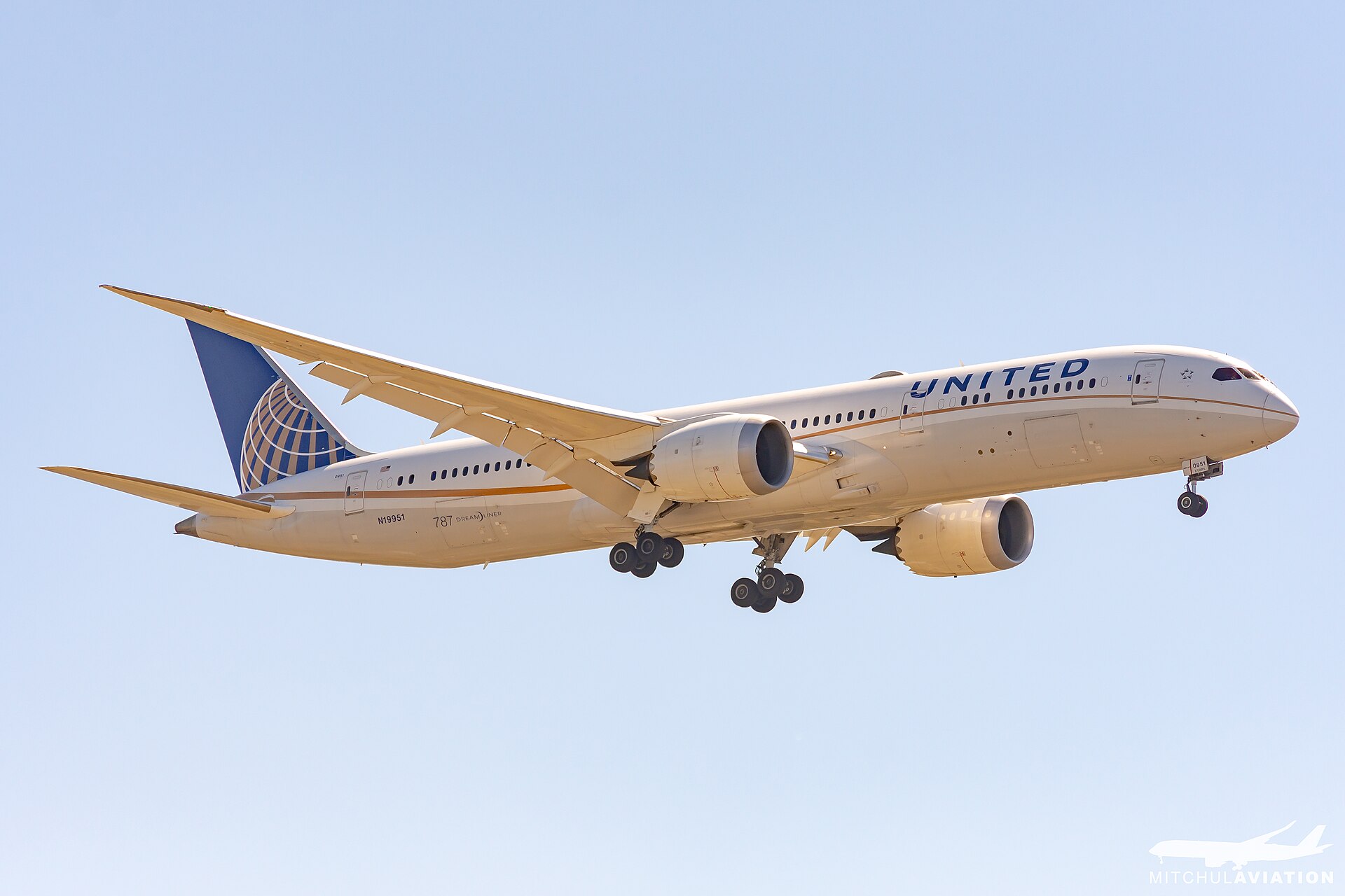 2014 Boeing 787-9 (N19951) photo 4