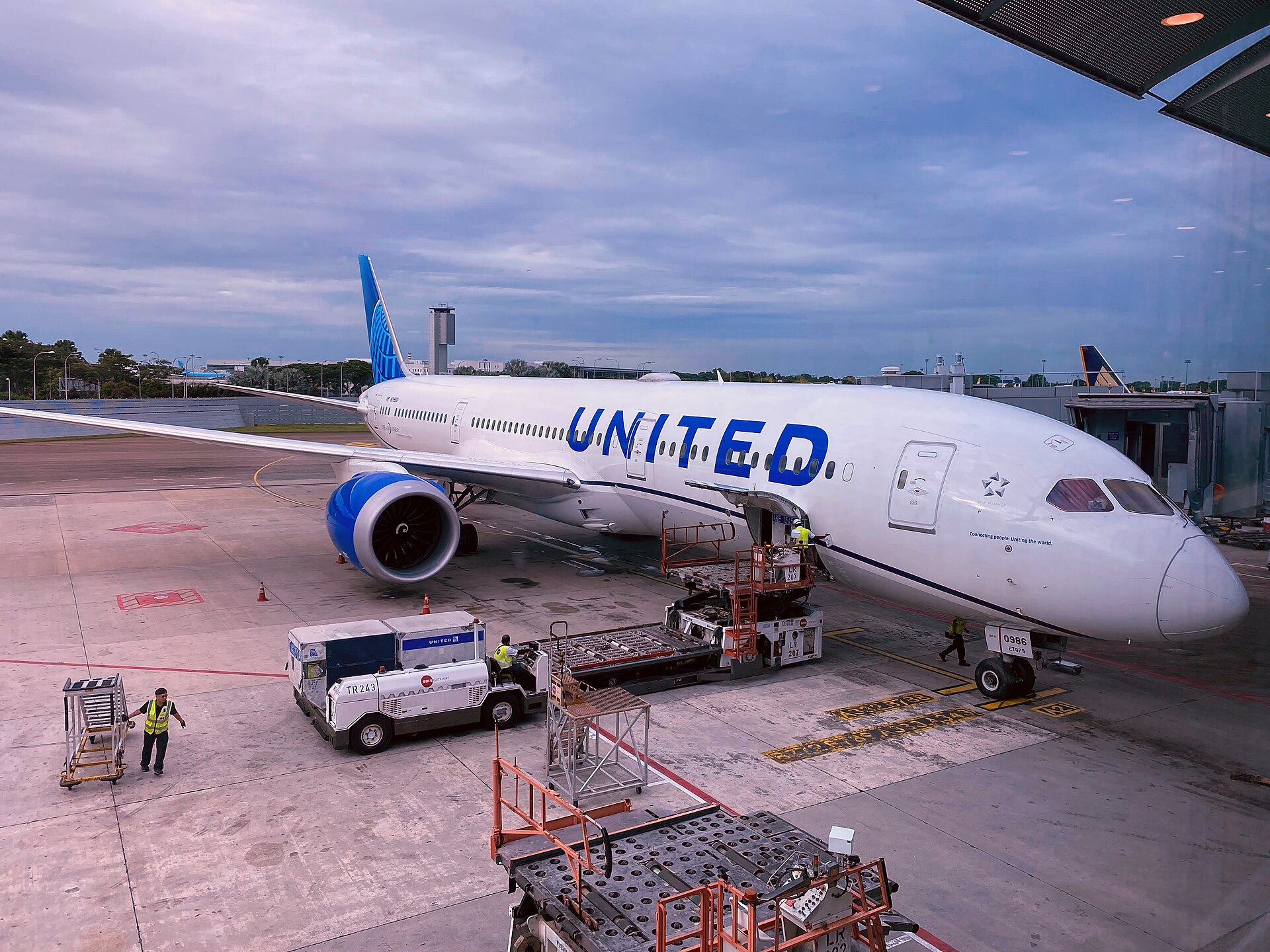 2021 Boeing 787-9 (N19986) photo 2