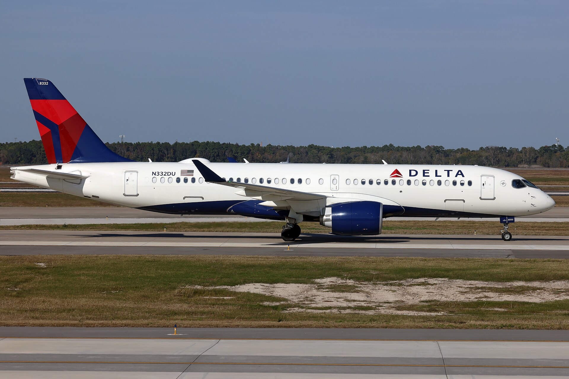 N332DU