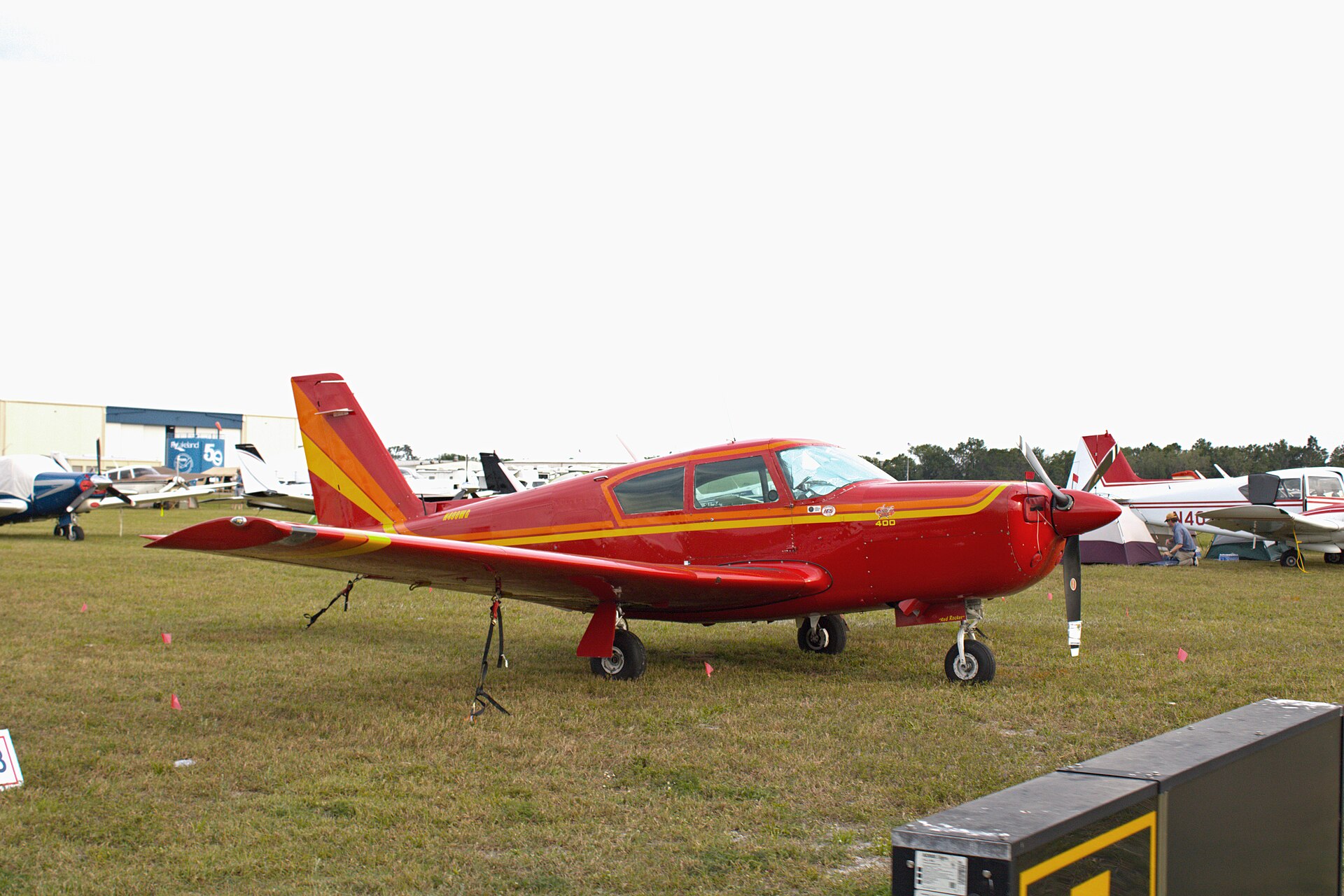 1965 Piper PA-24-400 (N400WG)