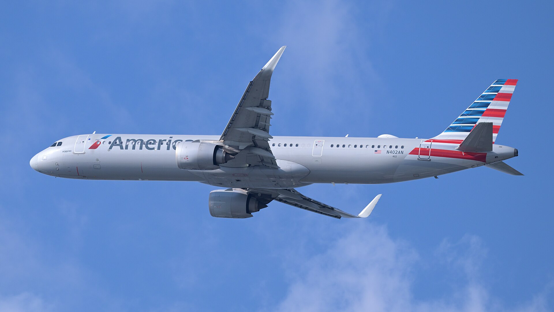 2019 Airbus A321-253NX (N402AN)