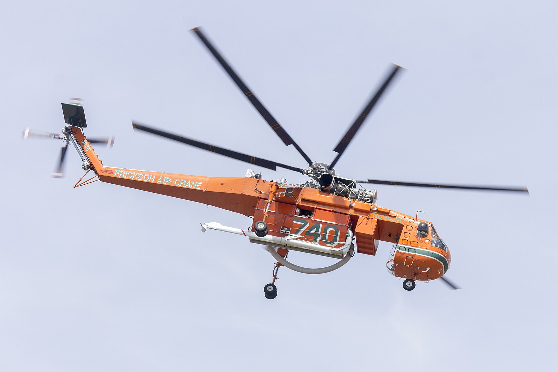 1968 Sikorsky S-64E (N6962R) photo 2