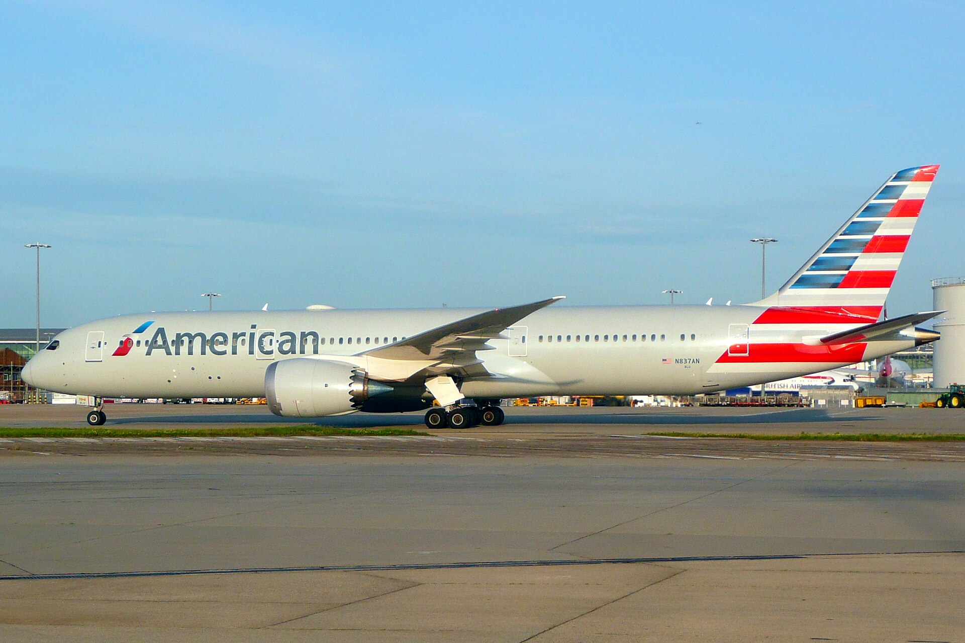 2018 Boeing 787-9 (N837AN)