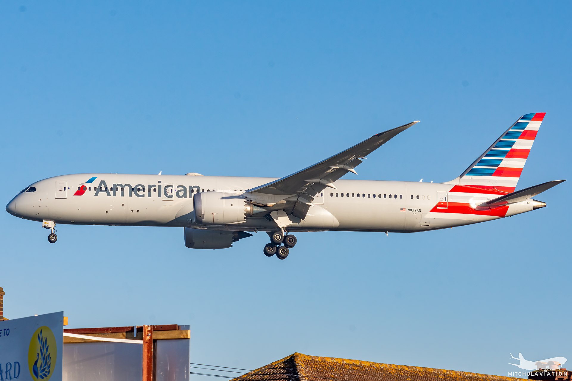 2018 Boeing 787-9 (N837AN) photo 2