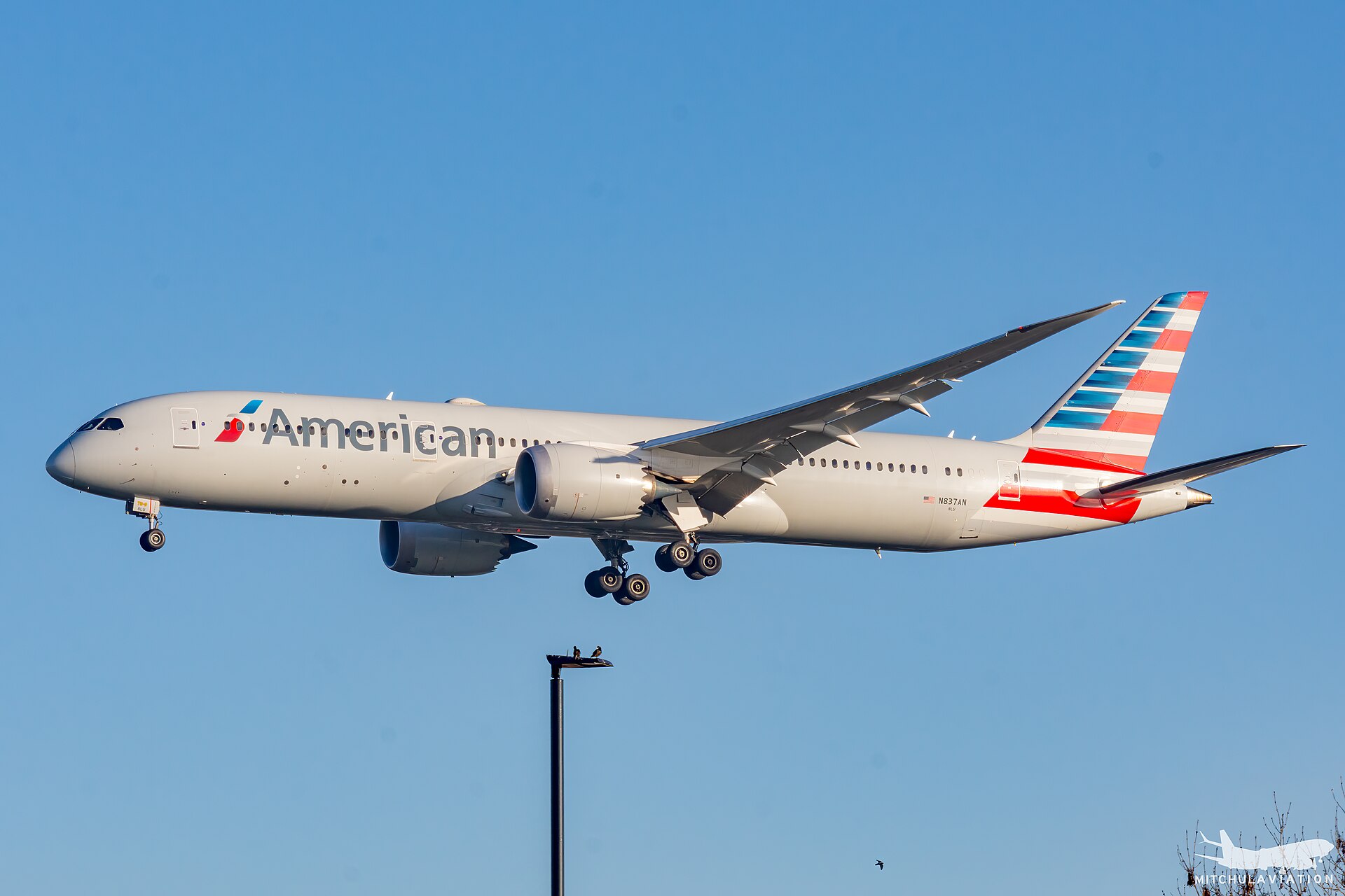 2018 Boeing 787-9 (N837AN) photo 3