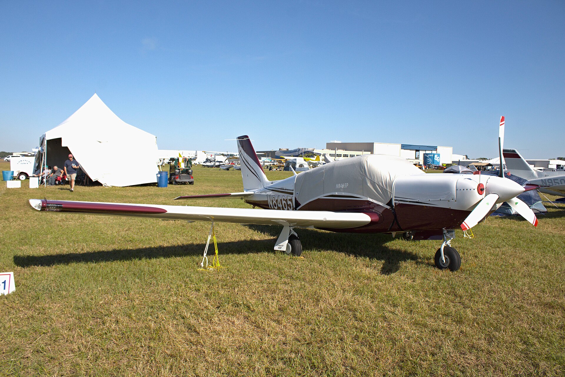 1964 Piper PA-24-400 (N8465P)