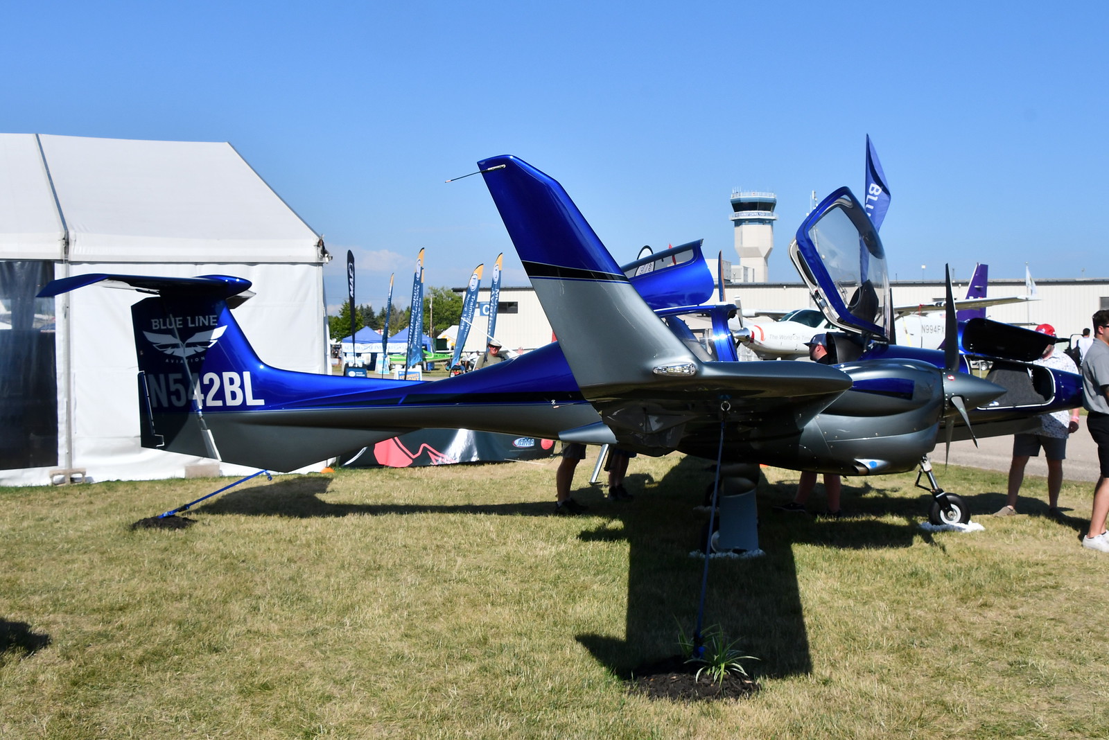 2023 Diamond Aircraft Ind Gmbh DA 42 NG (N542BL)