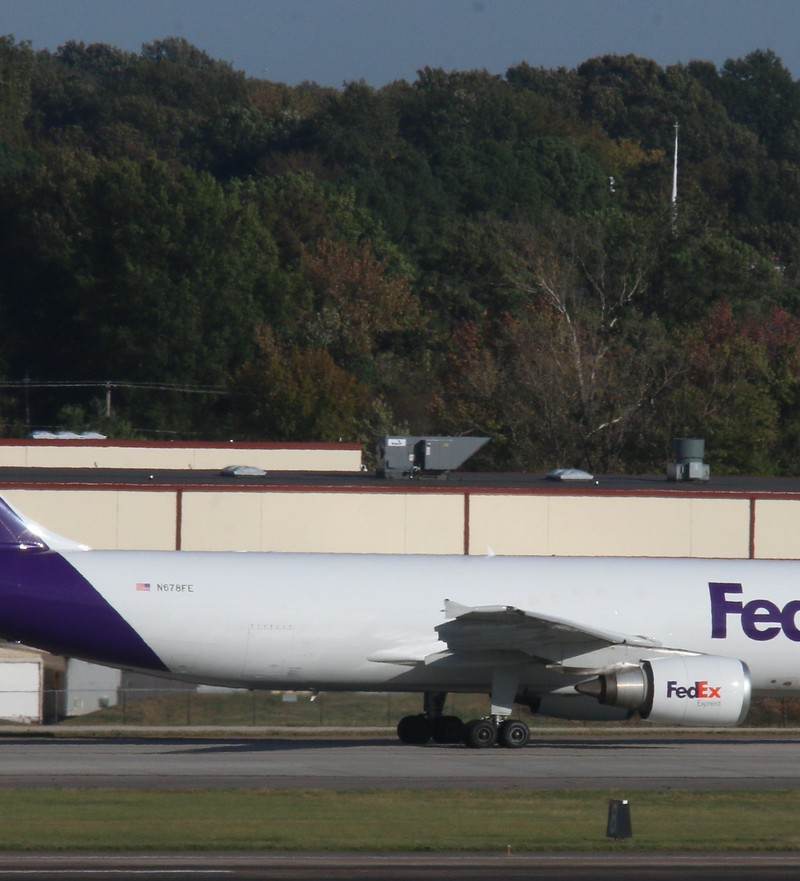 N678FE - Aircraft