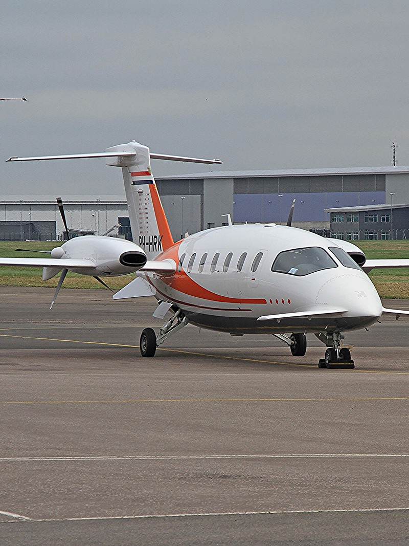 PH-HRK - Aircraft