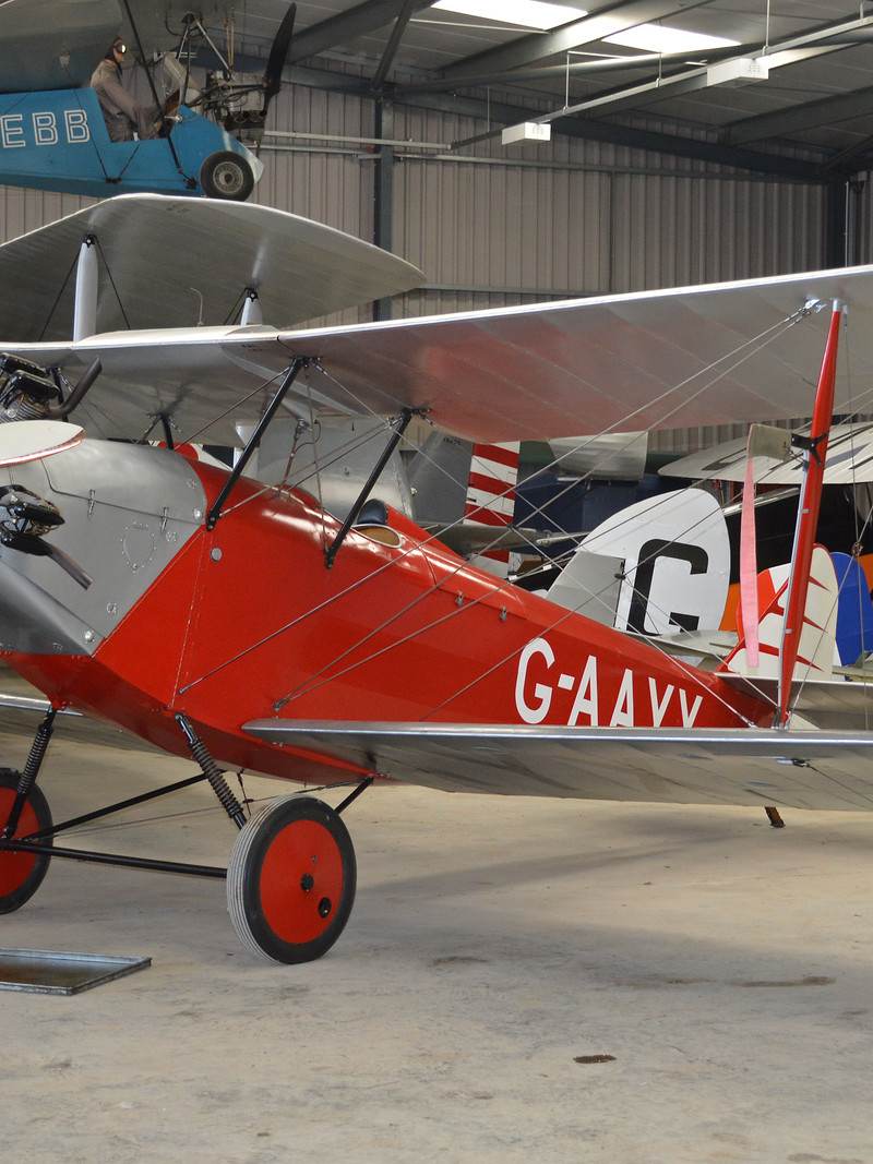 G-AAYX - Aircraft