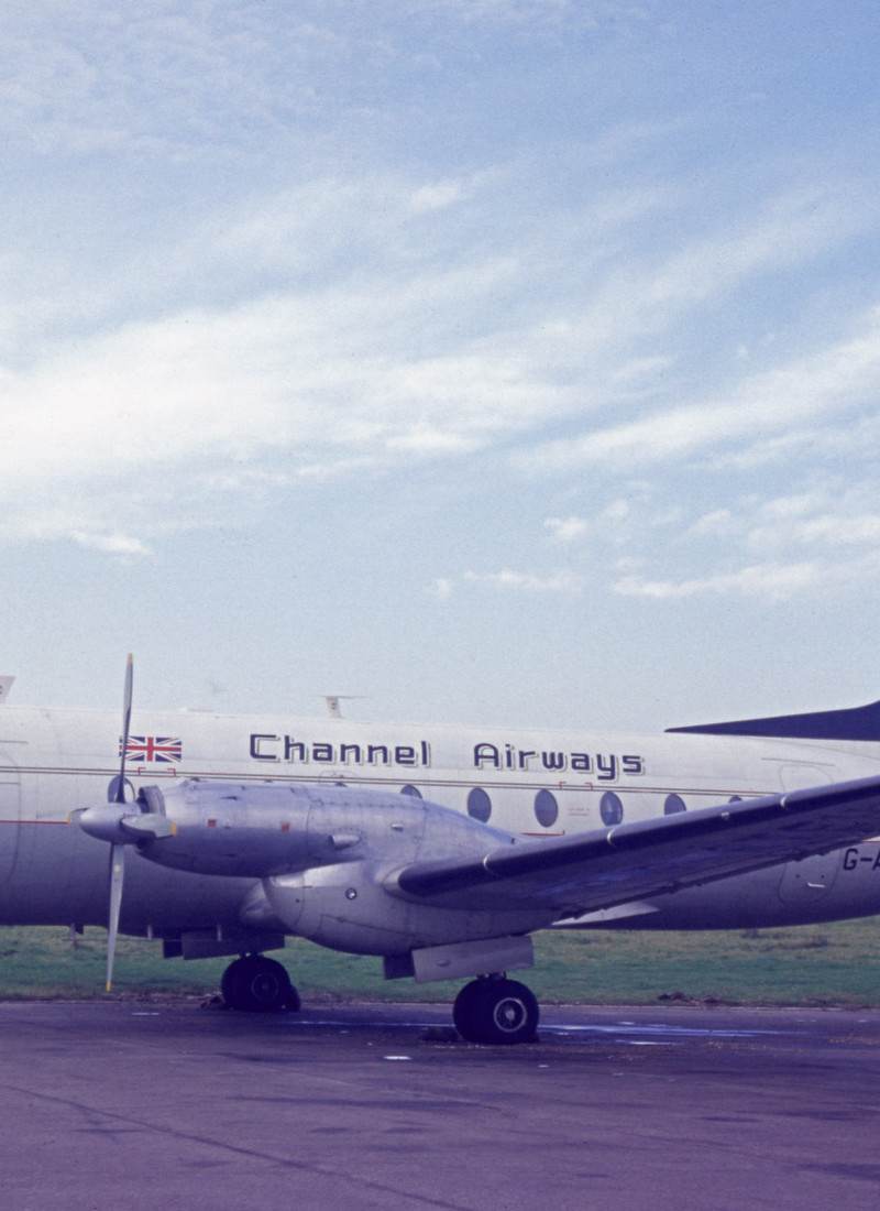 G-ATEH - Aircraft