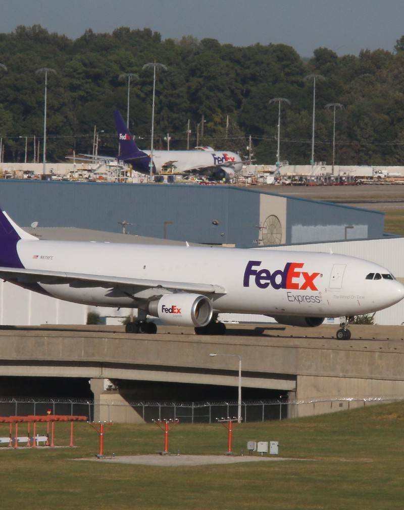 N678FE - Aircraft