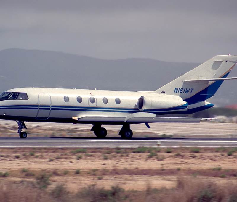 N161WT - Business jet