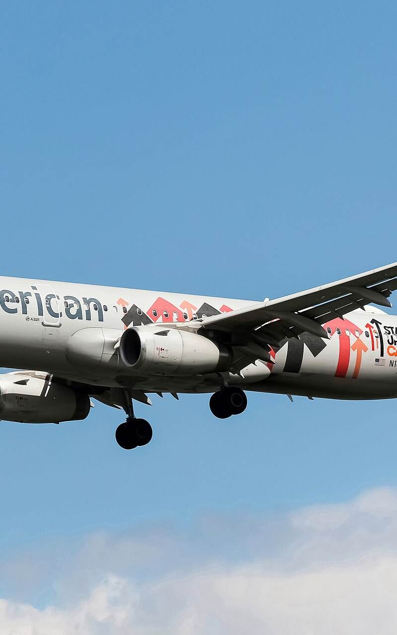 N162AA - Airbus
