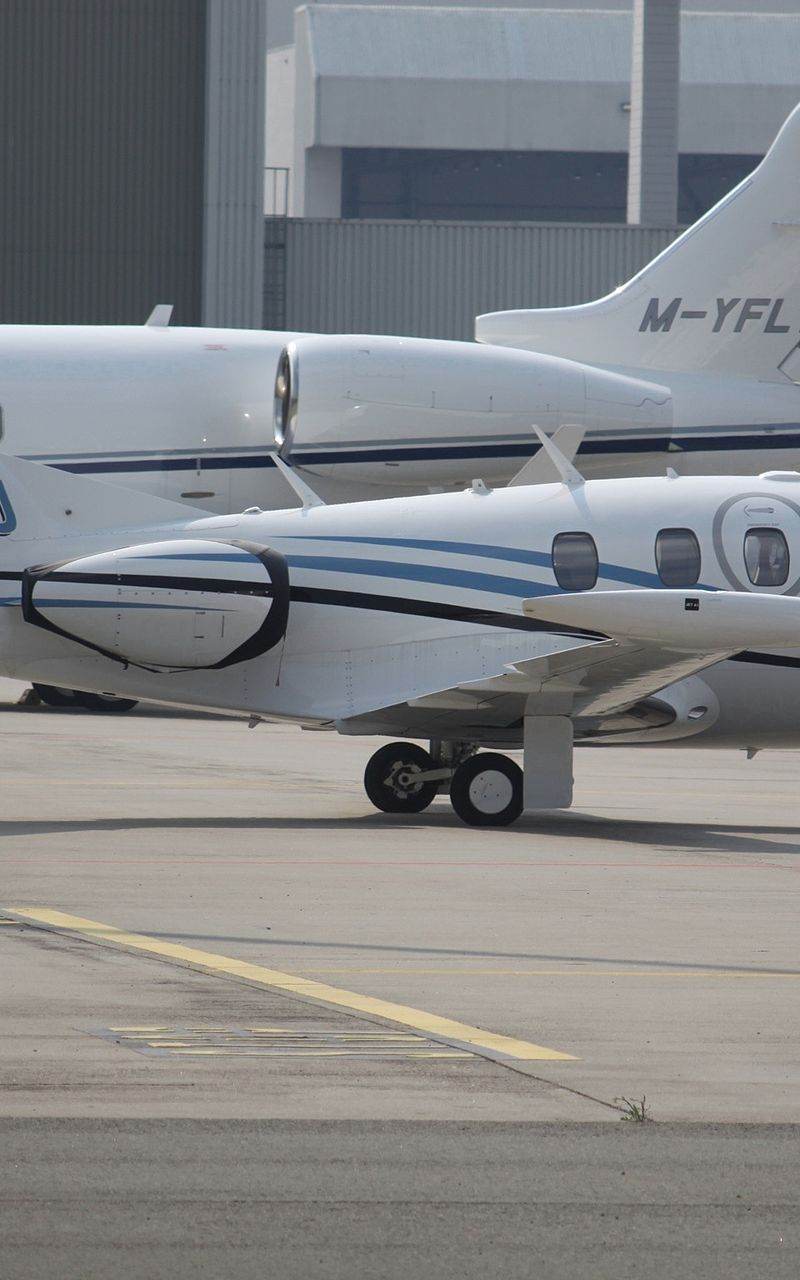 N162DJ - Business jet