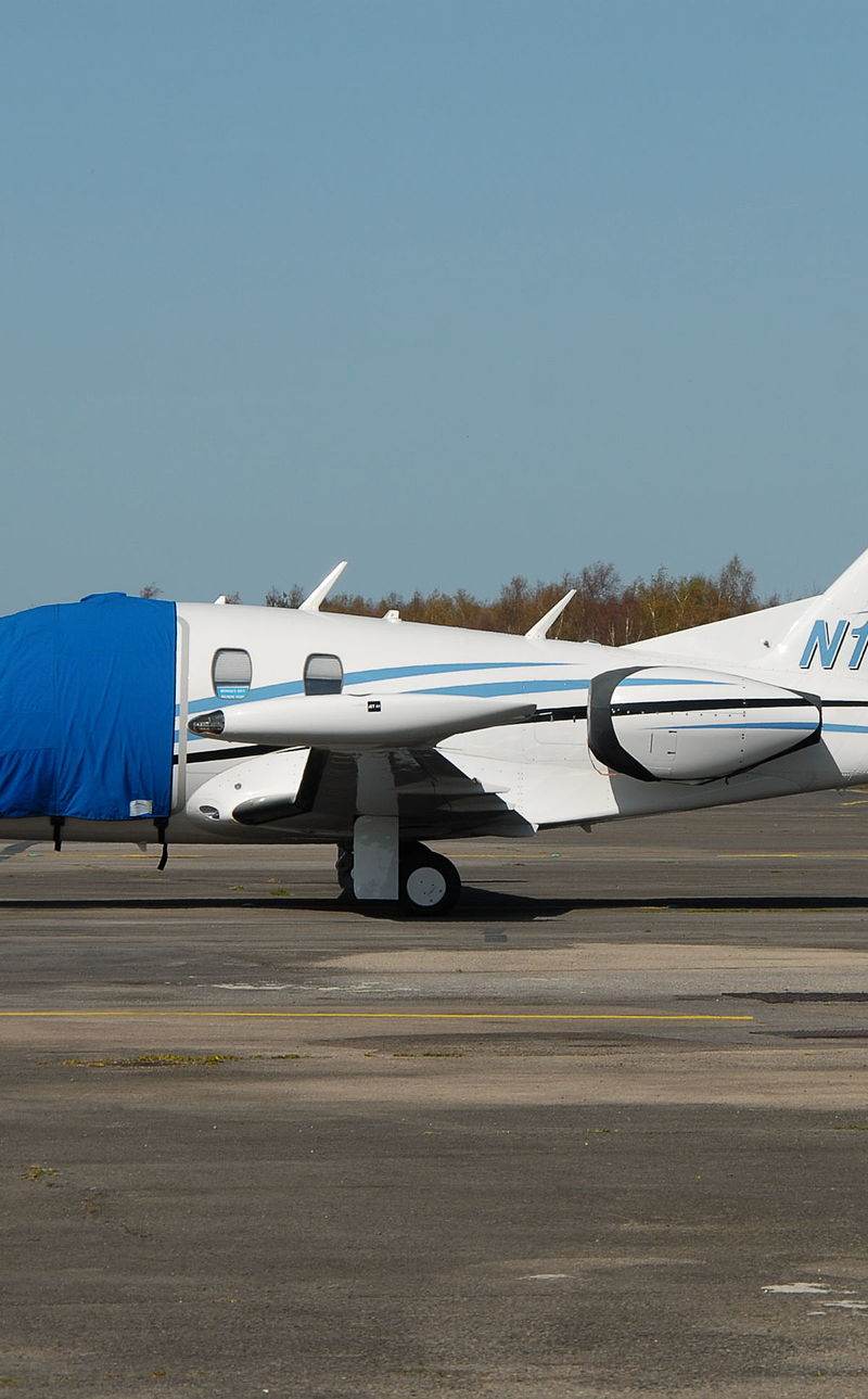 N162DJ - Business jet