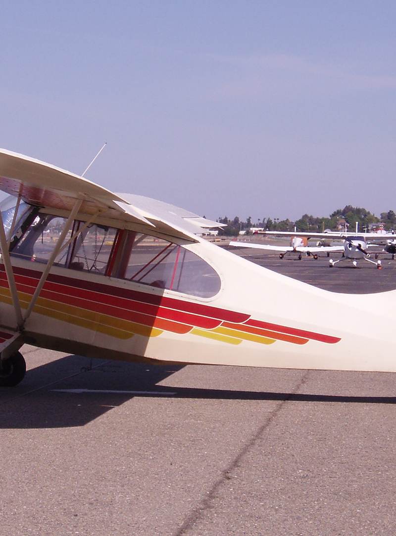 N83852 - Single-engine aircraft