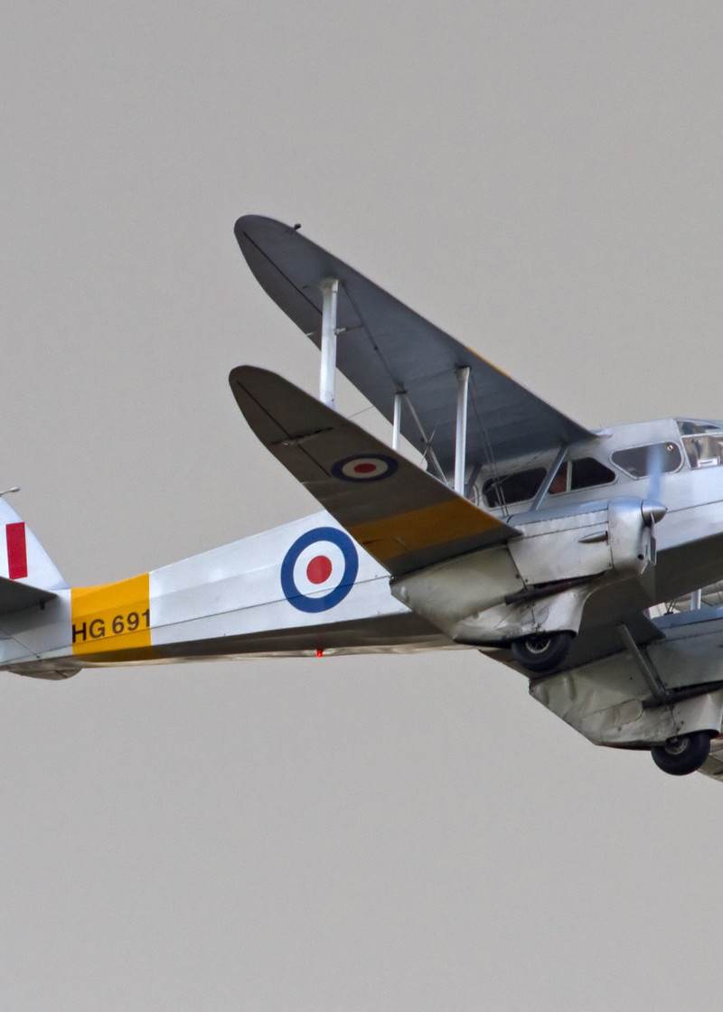 G-AIYR - De Havilland