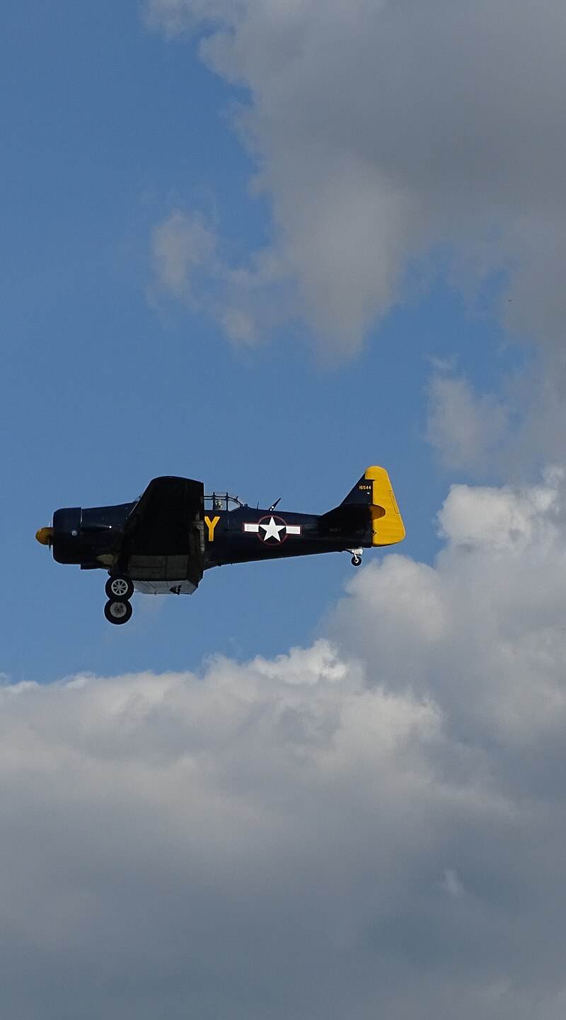 N13FY - Warbird