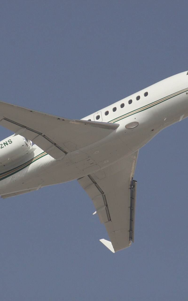 N162NS - Business jet