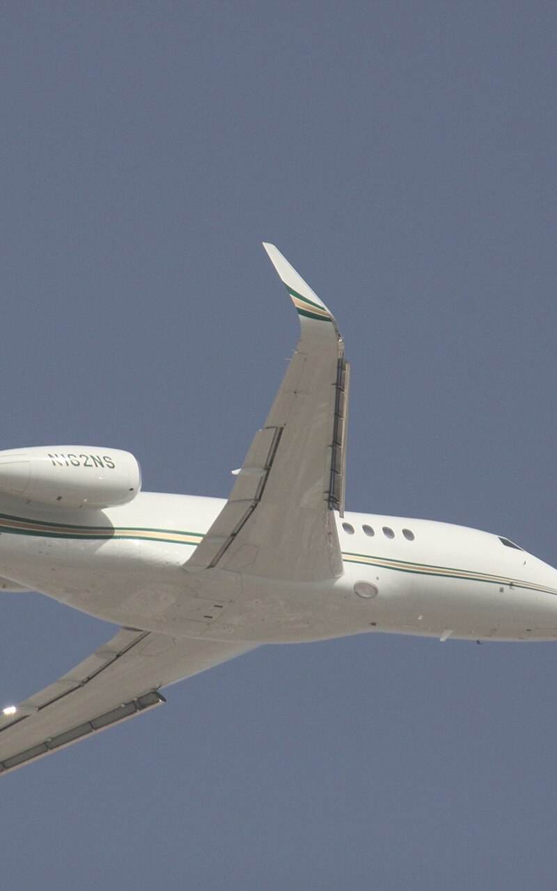 N162NS - Business jet