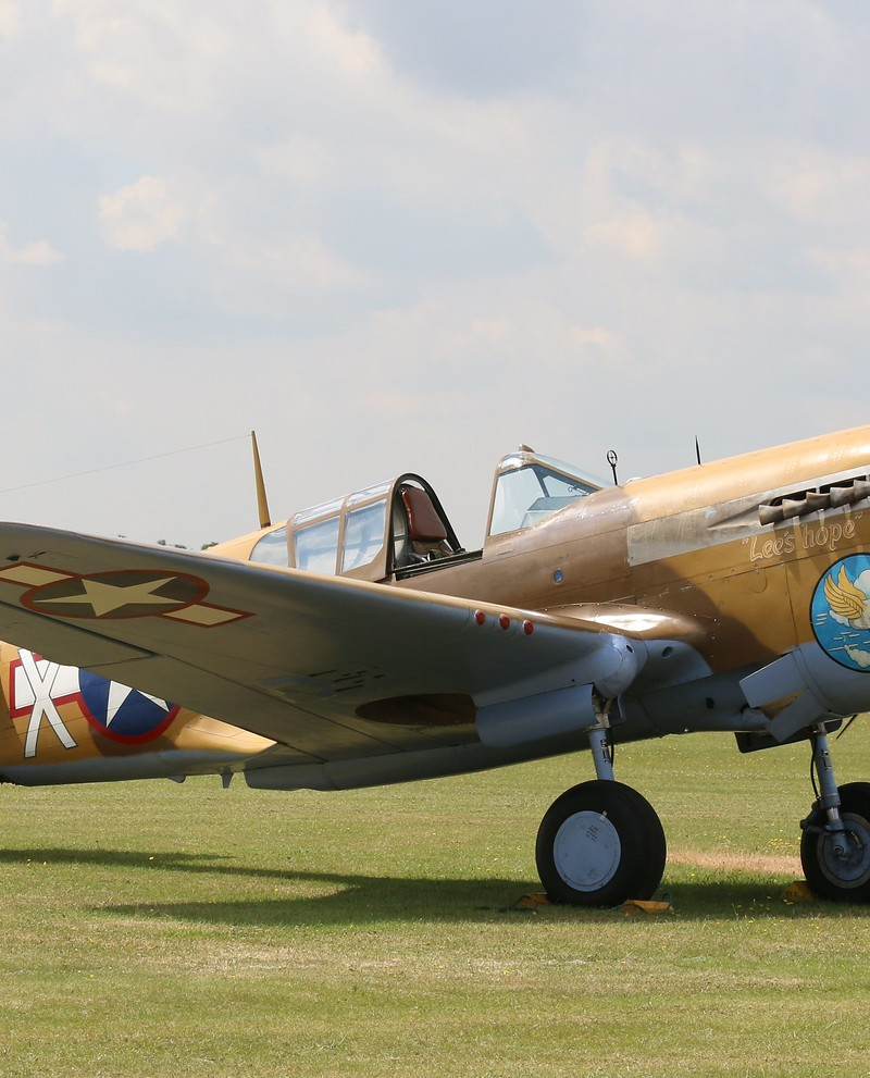 G-CGZP - Warbird