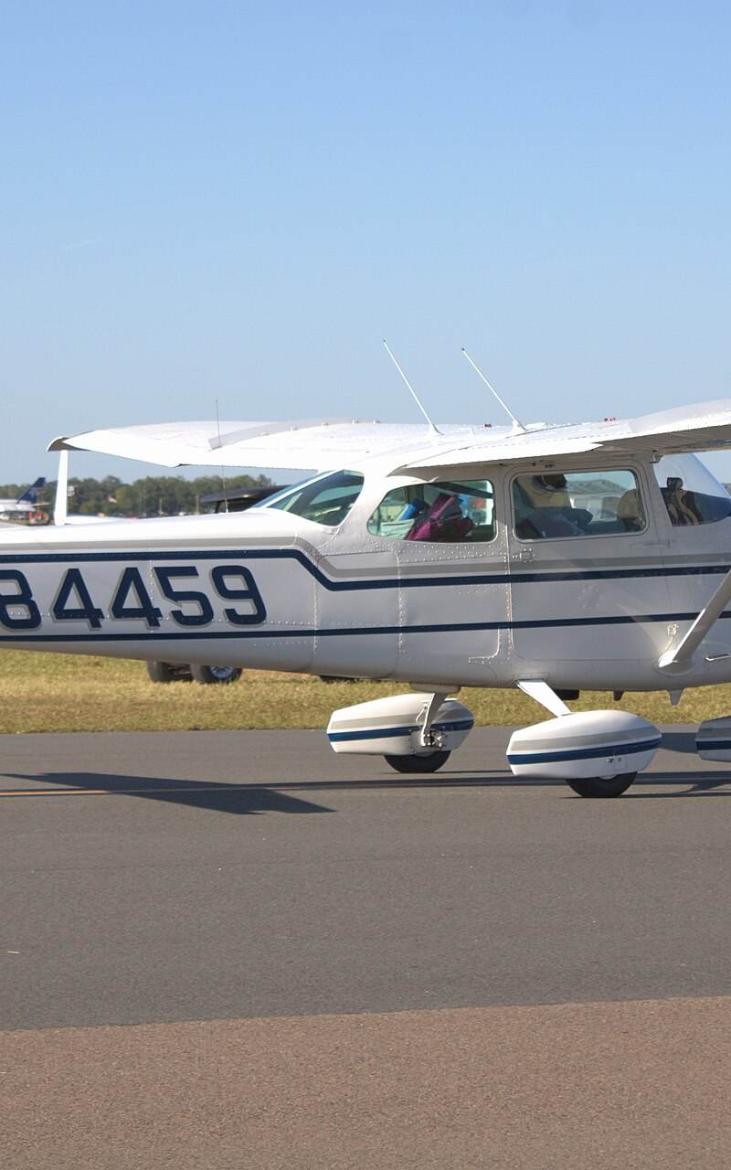 N84459 - Single-engine aircraft