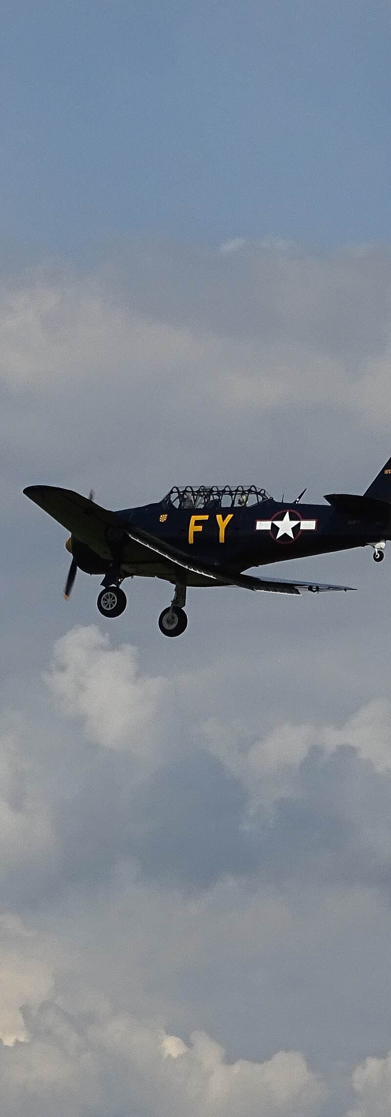 N13FY - Warbird