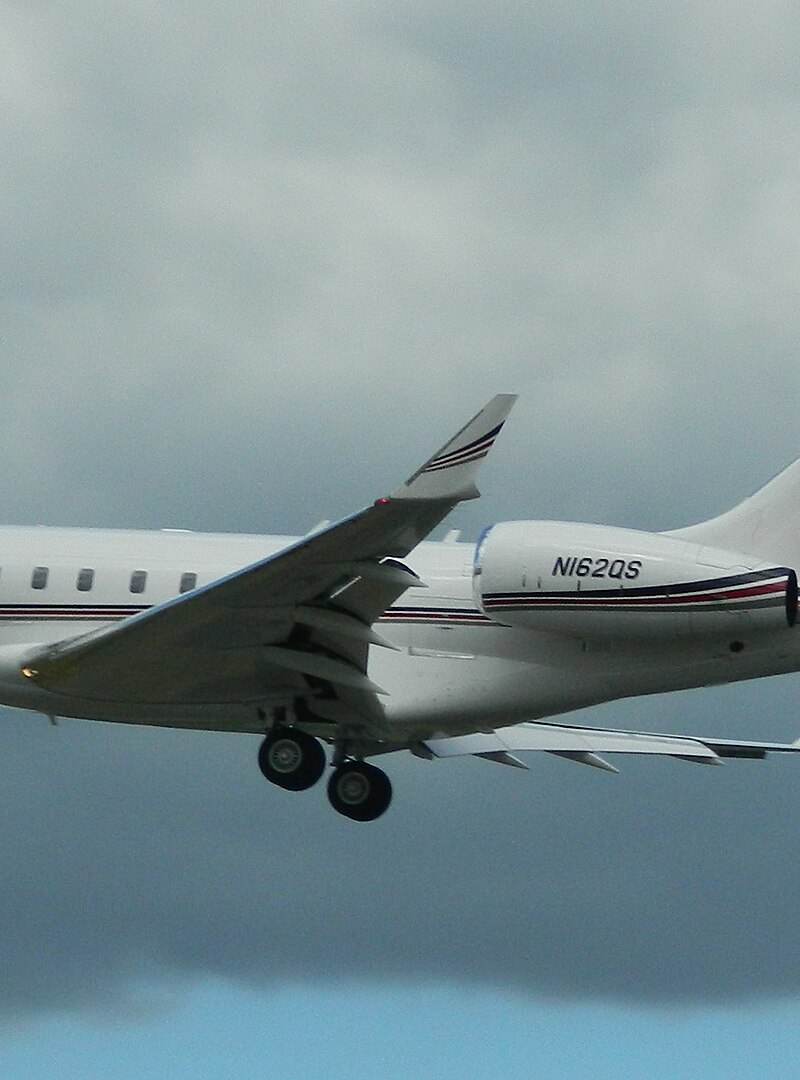 N162QS - Business jet