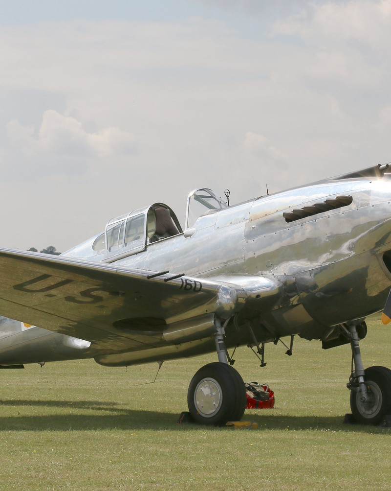 G-CIIO - Warbird