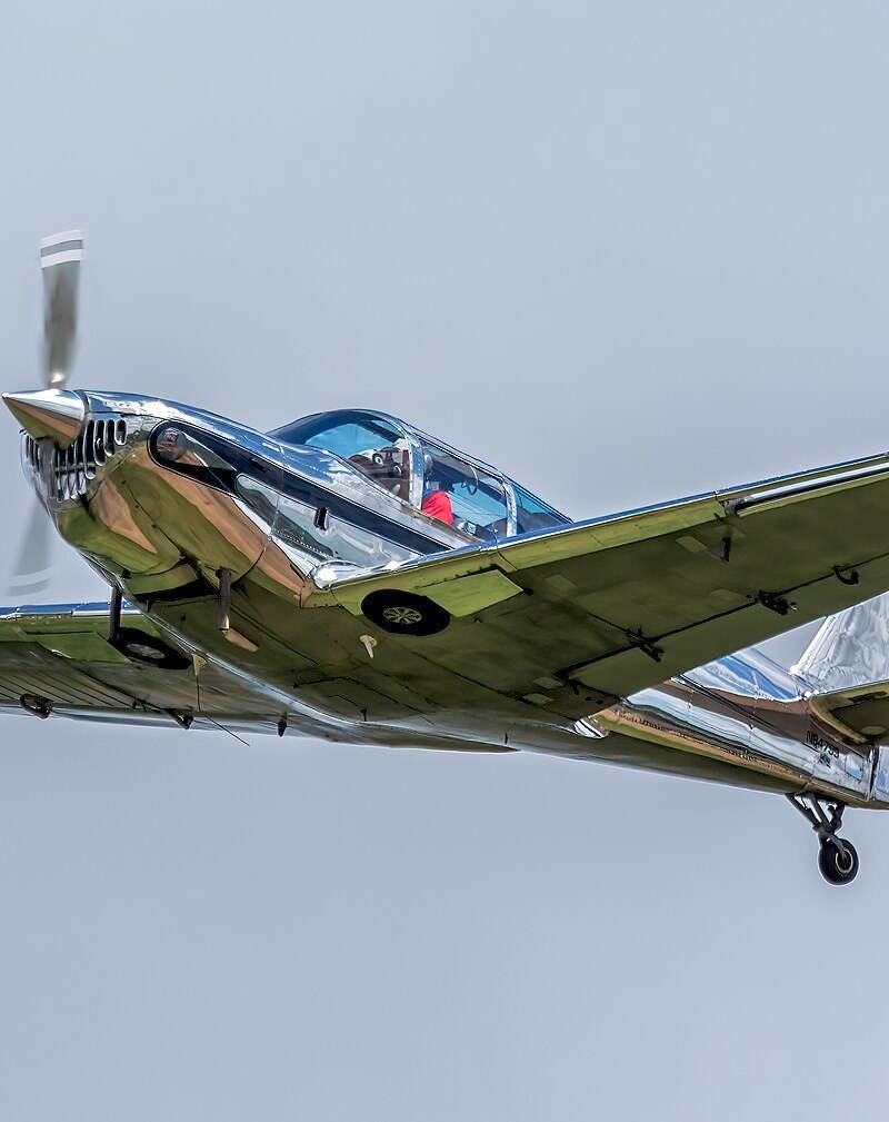 N84799 - Single-engine aircraft