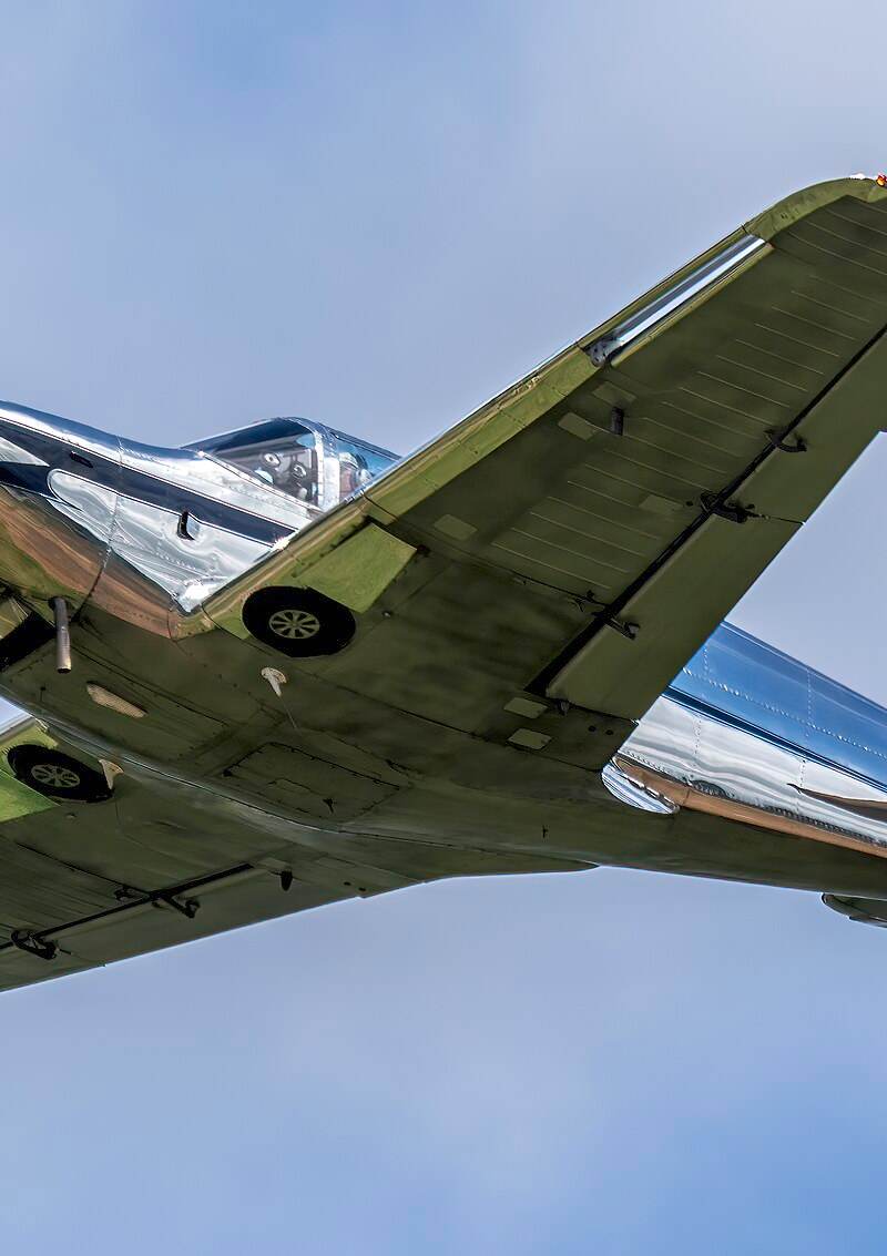 N84799 - Single-engine aircraft