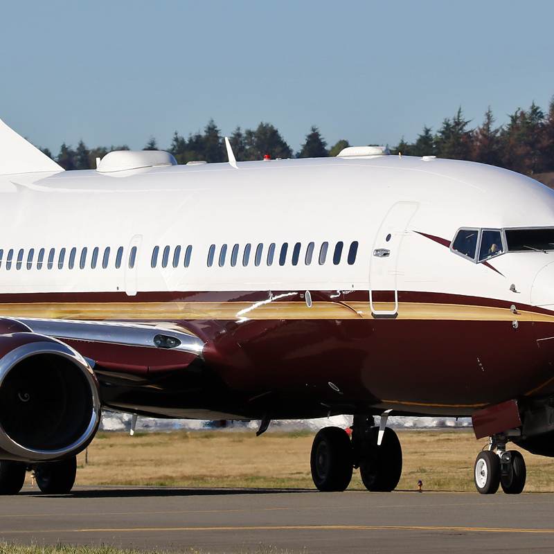 N162WC - Boeing