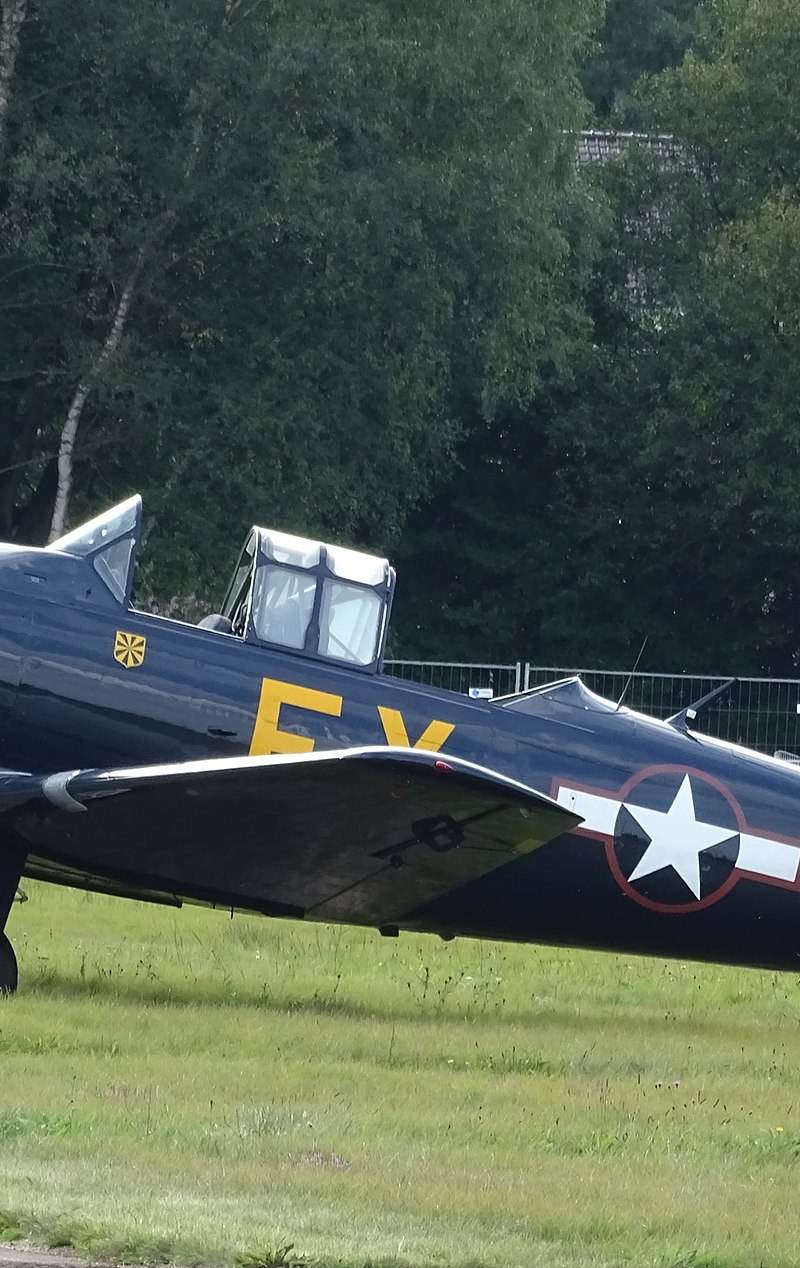 N13FY - Warbird