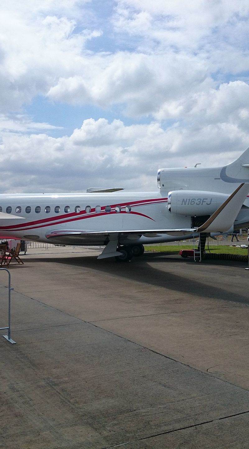N163FJ - Business jet