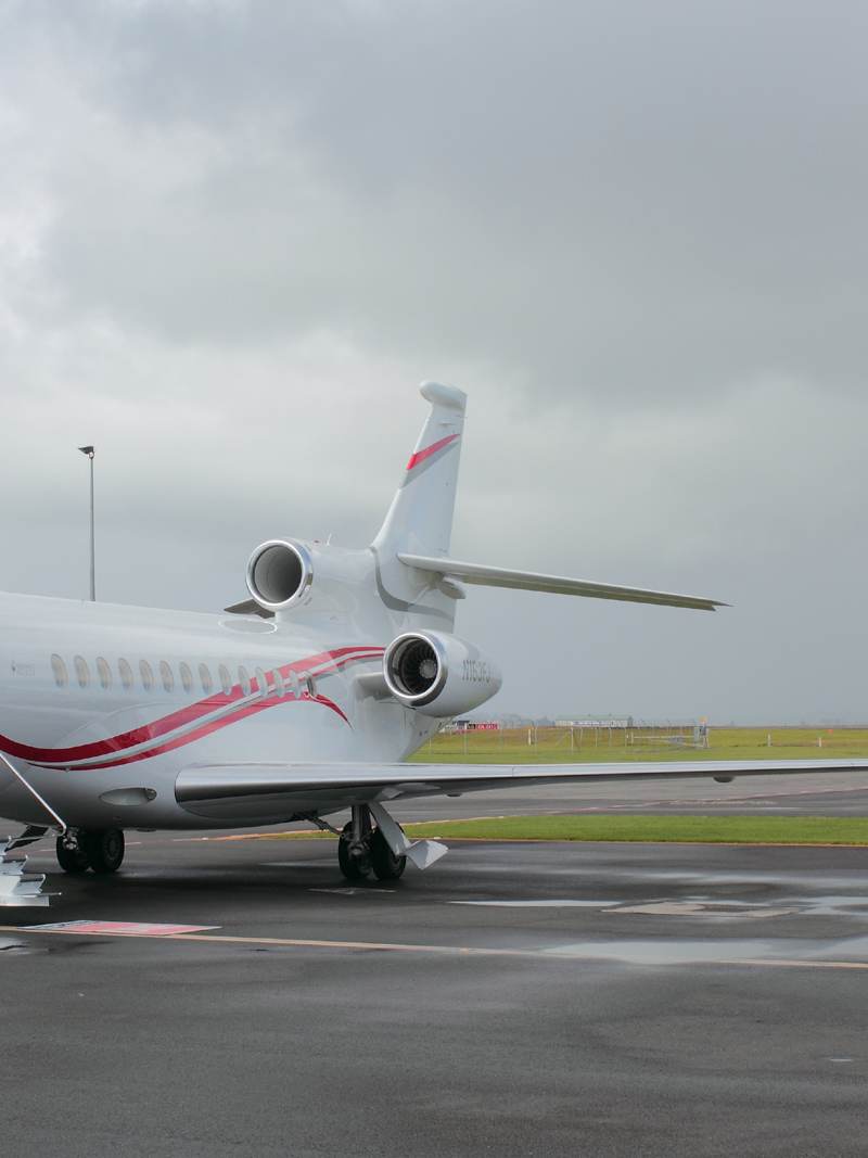 N163FJ - Business jet