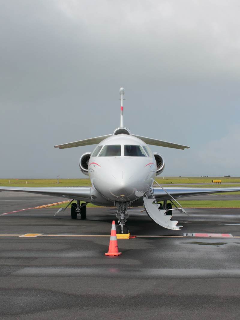 N163FJ - Business jet