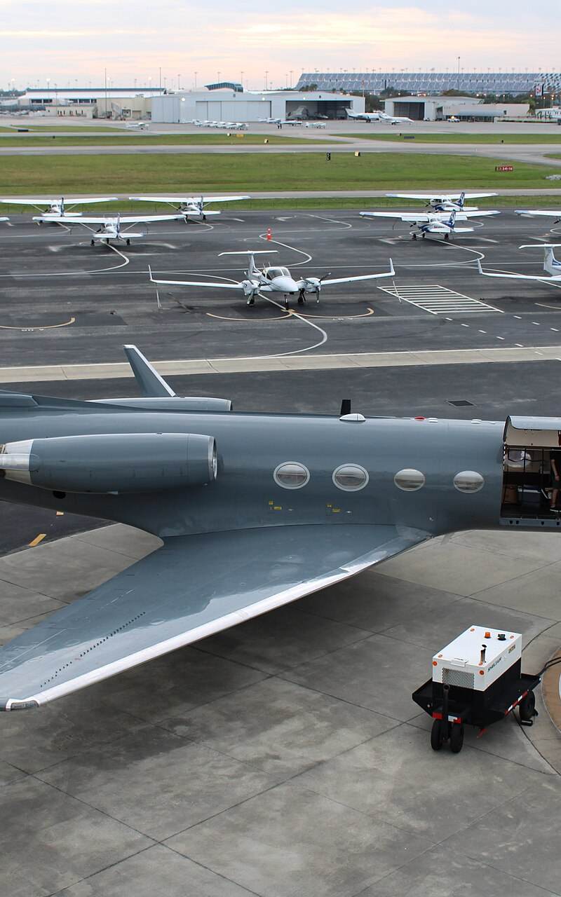 N163PA - Gulfstream