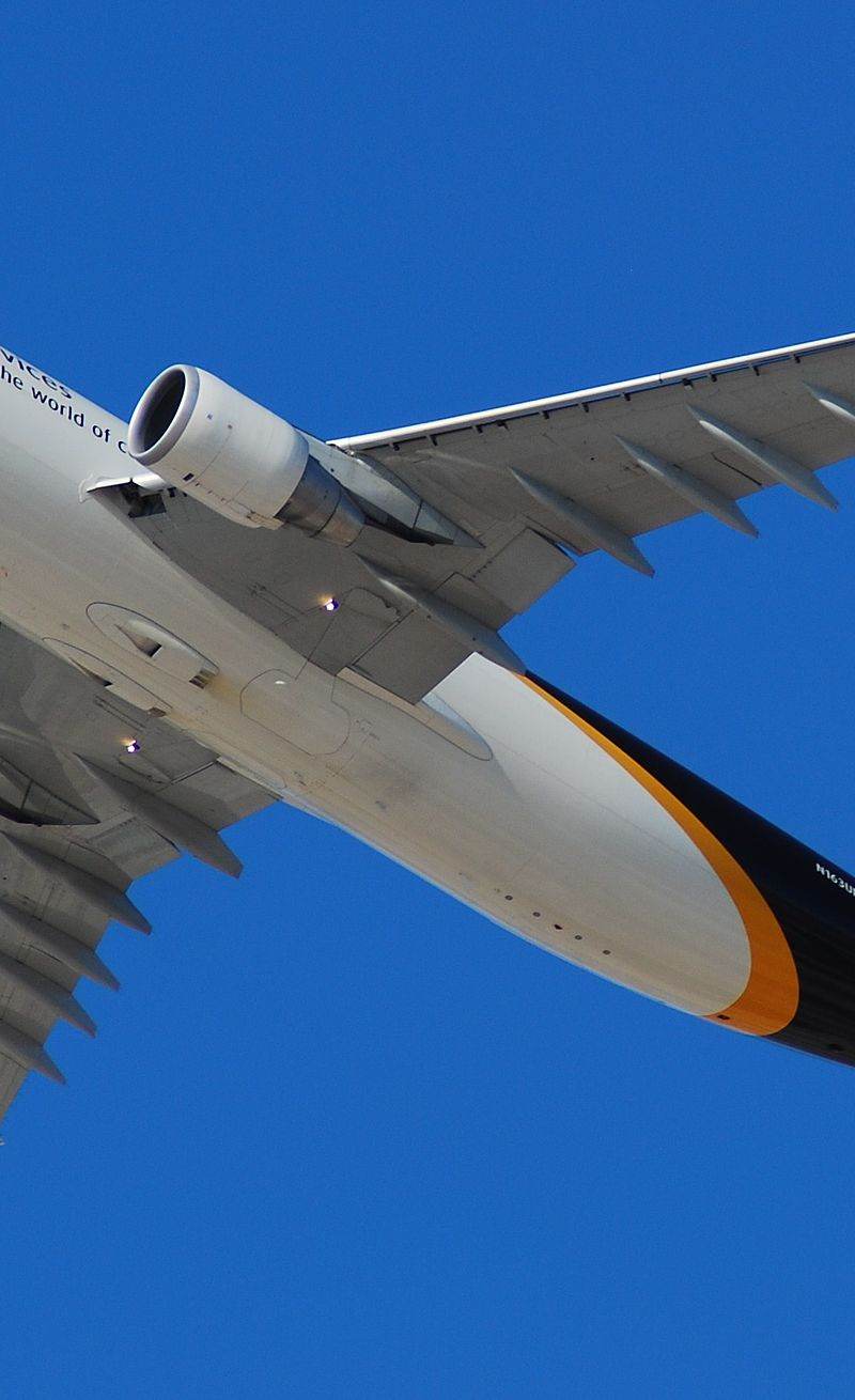 N163UP - Airbus