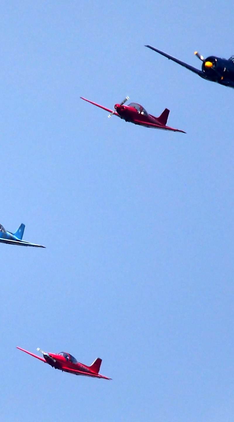 N13FY - Warbird