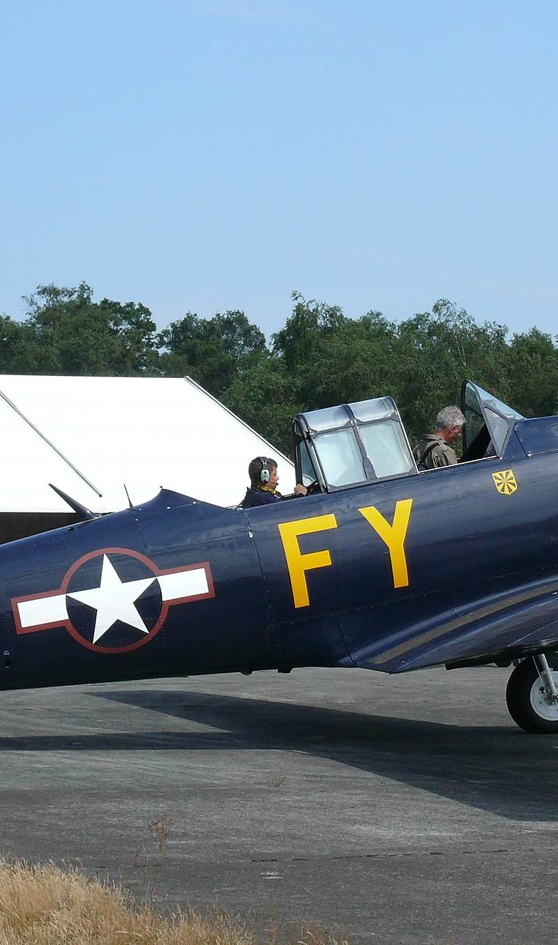 N13FY - Warbird
