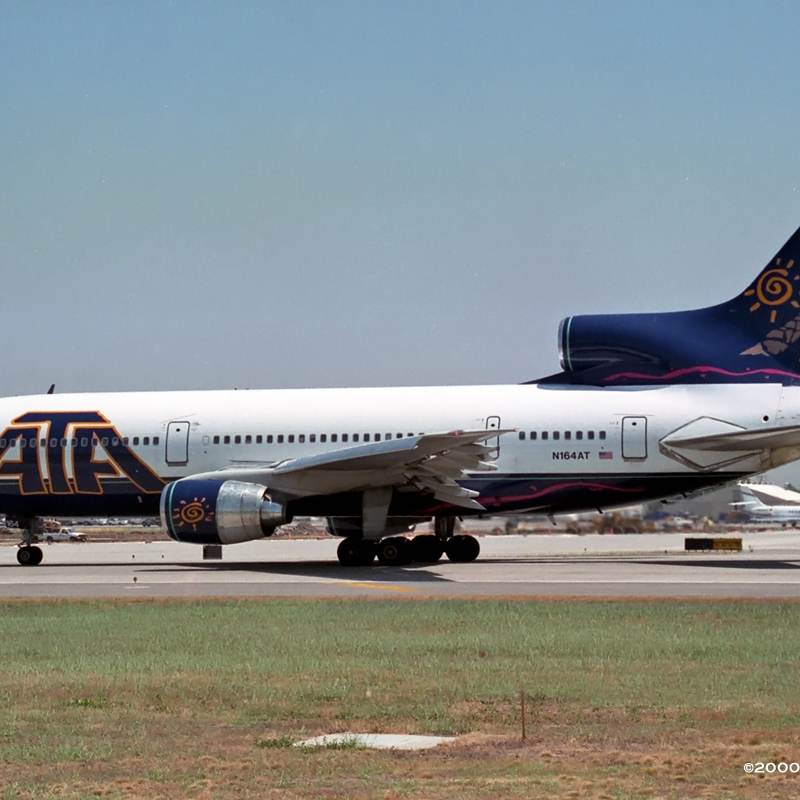N164AT - Lockheed