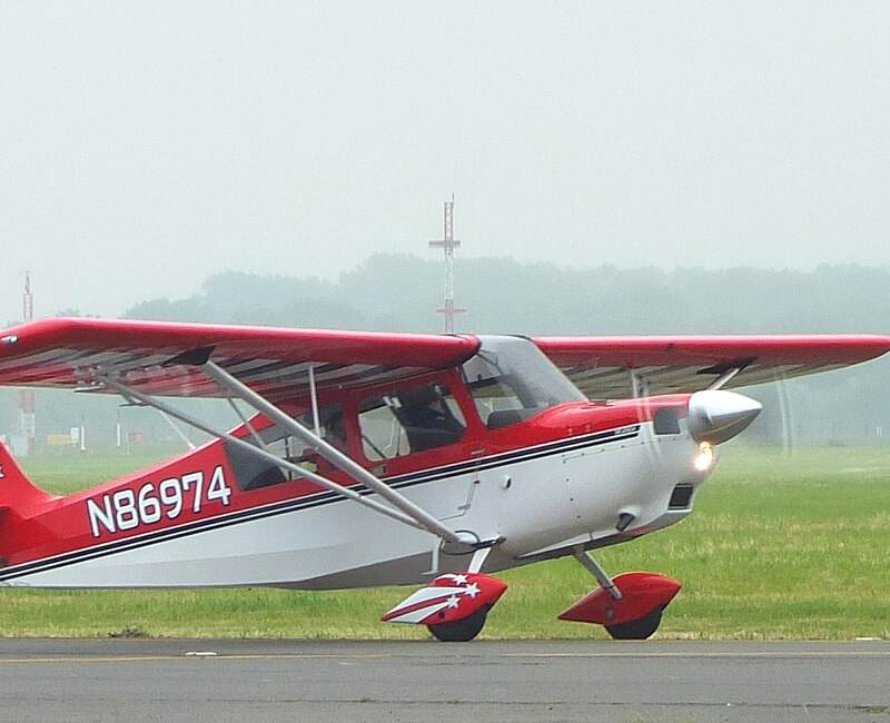 N86974 - Single-engine aircraft